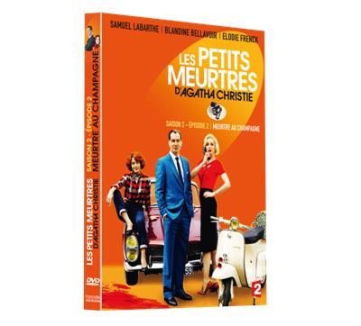 Les petits meurtres d'Agatha Christie Meurtre au champagne DVD
