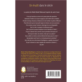 Un érudit dans le siècle