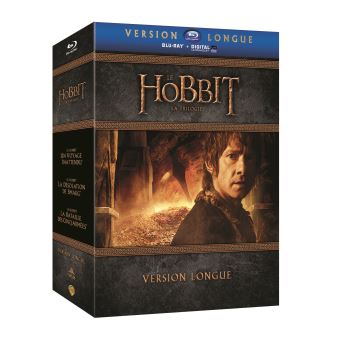 Bilbo le HobbitLe Hobbit : La Trilogie (Version longue) - Coffret Blu-ray