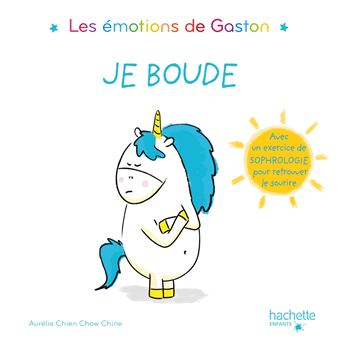 Les émotions de GastonGaston - Je boude