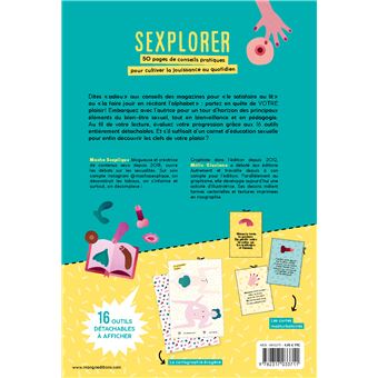 Sexplorer. 50 pages de conseils pratiques pour cultiver la jouissance au quotidien