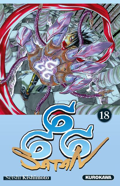 Satan 666 - Tome 18 (nouvelle édition) - Seishi Kishimoto - broché