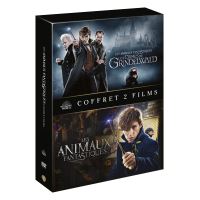Coffret Les Animaux fantastiques 1 et 2 DVD