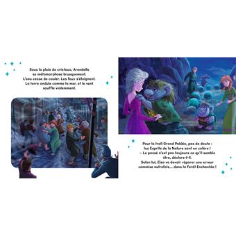 LA REINE DES NEIGES 2 - Mon Histoire du soir - L'histoire du film - Disney