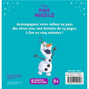 LA REINE DES NEIGES 2 - Mon Histoire du soir - L'histoire du film - Disney