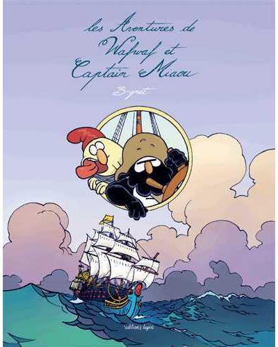 Waf Waf et captain Miaou