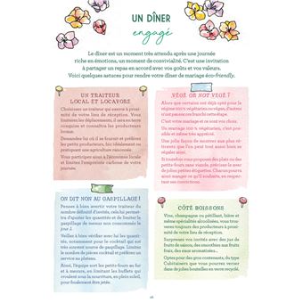 Mon mariage éco-friendly - Le bullet journal pour mettre votre jour J au vert