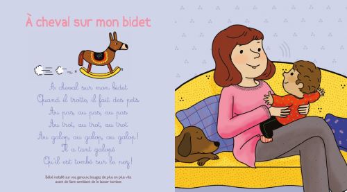 Mes Premieres Comptines Avec Bebe Livre Sonore Avec 6 Puces Des 1 An Cartonne Severine Cordier Achat Livre Fnac