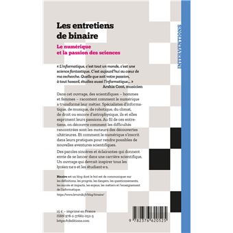 Les entretiens de binaire