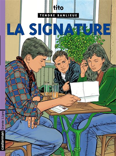 La Signature -  Tito - cartonné