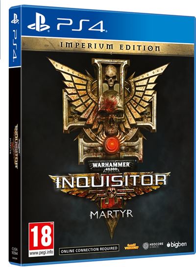 WARHAMMER 40K INQUISITOR MARTYR IMPERIUM FR/NL PS4