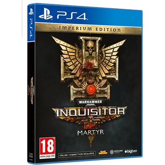 WARHAMMER 40K INQUISITOR MARTYR IMPERIUM FR/NL PS4