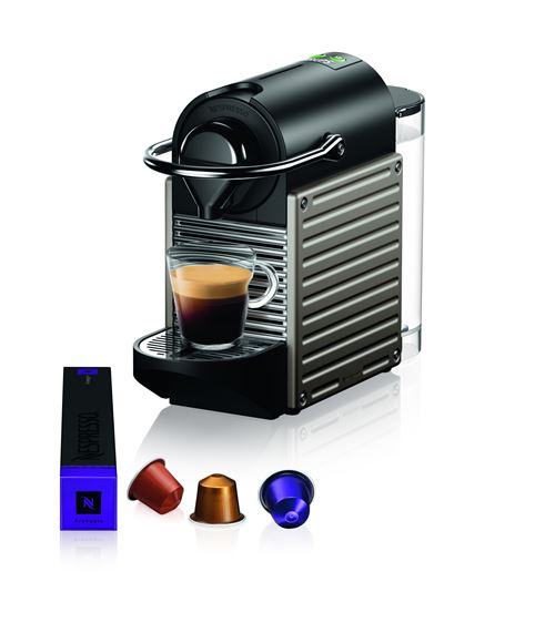 Machine à café Krups Nespresso Pixie Gris XN304