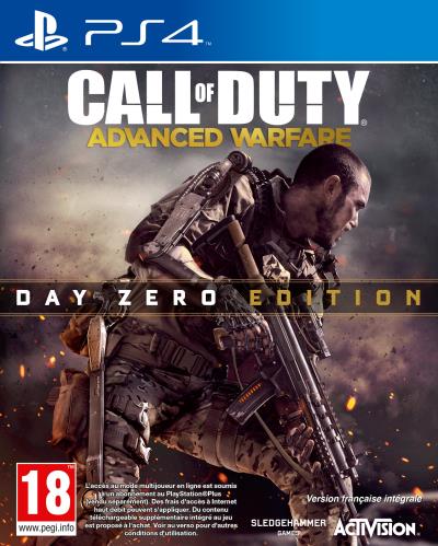 Call of Duty Advanced Warfare Edition Day Zero PS4 - PlayStation 4