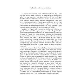 Vie de Tolstoi
