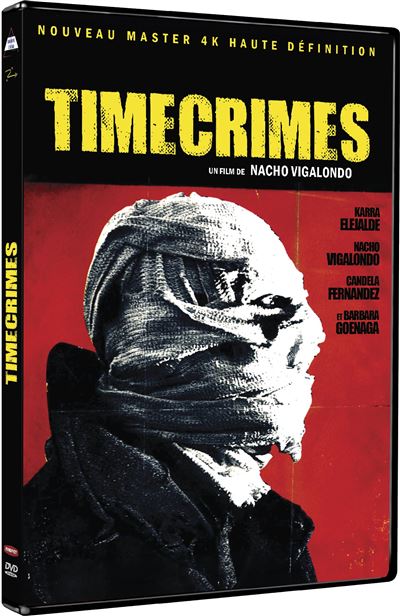 Timecrimes en DVD