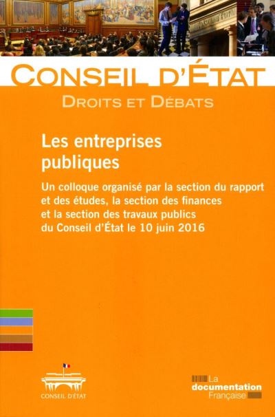 Entreprises publiques droits et debats n 23 (les)
