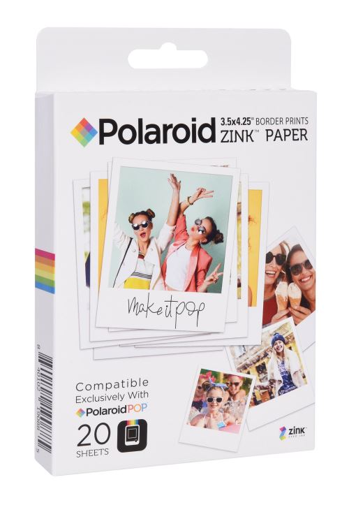 Papier instantané Polaroid 20 feuilles Hi-print – L'avant gardiste