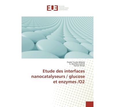 Etude des interfaces nanocatalyseurs / glucose et enzymes /O2