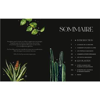 Merveilleuses plantes magiques