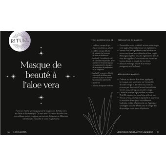 Merveilleuses plantes magiques