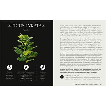 Merveilleuses plantes magiques