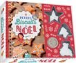 Petits biscuits de Noël - coffret avec emporte pièces