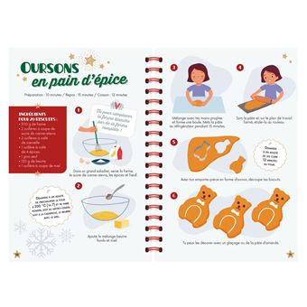 Petits biscuits de Noël - coffret avec emporte pièces