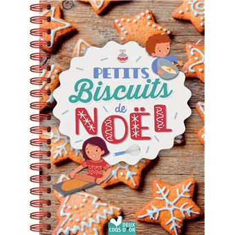 Petits biscuits de Noël - coffret avec emporte pièces