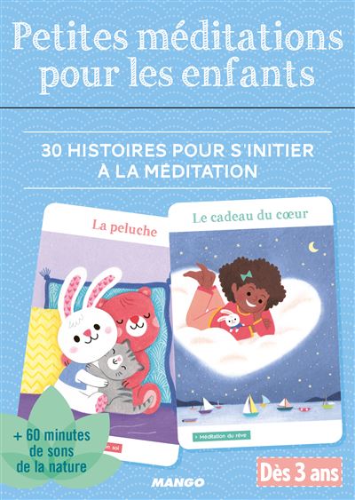 Petites méditations pour les enfants - Gilles Diederichs - Boîte ou accessoire