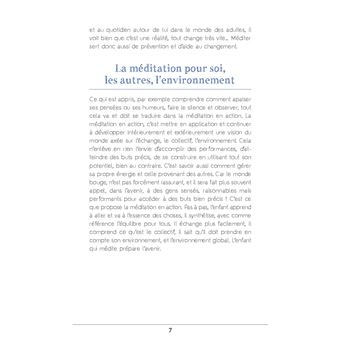 Petites méditations pour les enfants