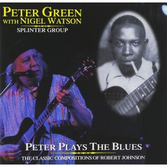 Plays blues/classic compositions robert johnson