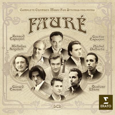 Musique de chambre pour instruments à cordes