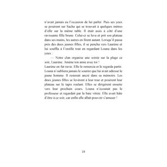 Triade de nouvelles fantastiques