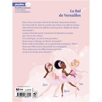 Une, deux, trois Danseuses -  Le bal de Versailles - Tome 13