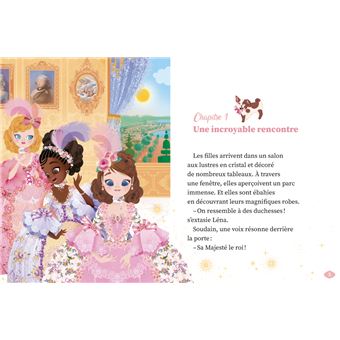 Une, deux, trois Danseuses -  Le bal de Versailles - Tome 13