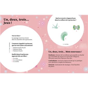 Une, deux, trois Danseuses -  Le bal de Versailles - Tome 13