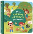 Mon livre des odeurs et des couleurs - mon cherche et trouve des odeurs