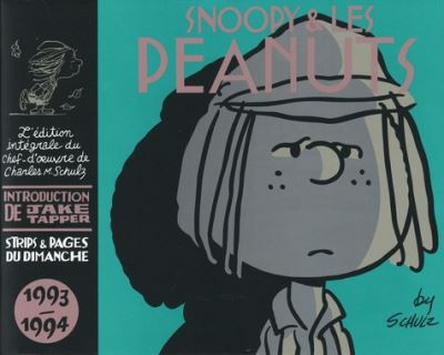 Snoopy et les peanuts integrale,22:1993-1994