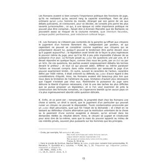 Histoire de la procédure civile chez les Romains