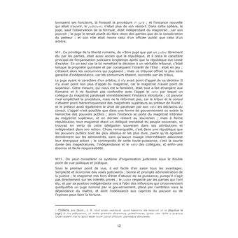 Histoire de la procédure civile chez les Romains