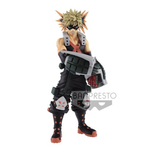 MY HERO ACADEMIA-KATSUKI BAKUGO-FIGURINE AGE OF HEROES