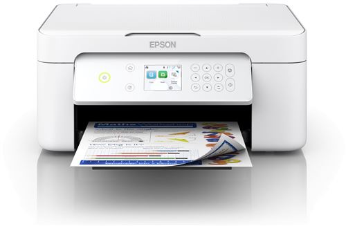 Epson Expression Home Xp-4205 - Imprimante Multifonctions - Couleur - Jet D'Encre - A4/Legal (Support) - Jusqu'à 10 Ppm (Impression) - 100 Feuilles - Usb, Wi-Fi - Blanc