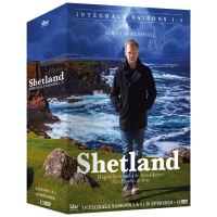 Coffret Shetland L'intégrale Saison 1 à 5 DVD