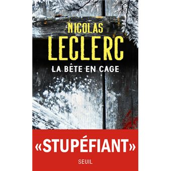 couverture de : La b&ecirc;te en cage