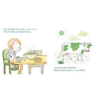 Mika et Zouzou -Beurk, j'aime pas ça ! 0/3 ans