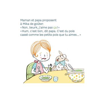 Mika et Zouzou -Beurk, j'aime pas ça ! 0/3 ans