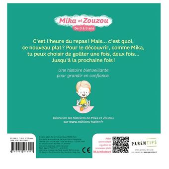 Mika et Zouzou -Beurk, j'aime pas ça ! 0/3 ans