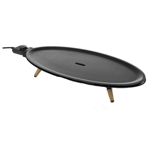 Plancha Princess Table Chef Elypse Pure 103200 2000 W Noir