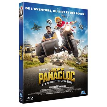 Jeff Panacloc - À la poursuite de Jean-Marc DVD - Pierre-François  Martin-Laval - Précommande & date de sortie